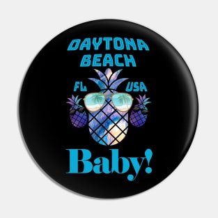 Daytona Beach Baby! Pin