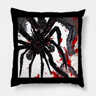 Legion spider Pillow