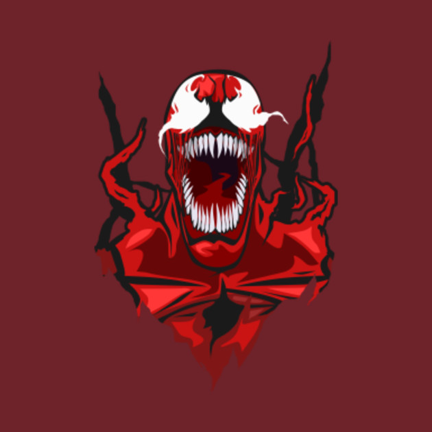 Carnage - Spider Man - T-Shirt | TeePublic