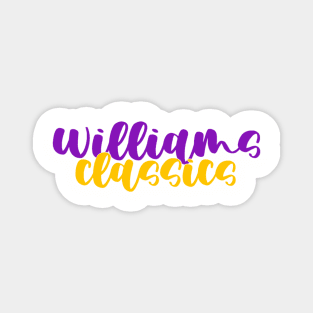 williams college classics Magnet