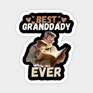 Best granddaddy ever Magnet