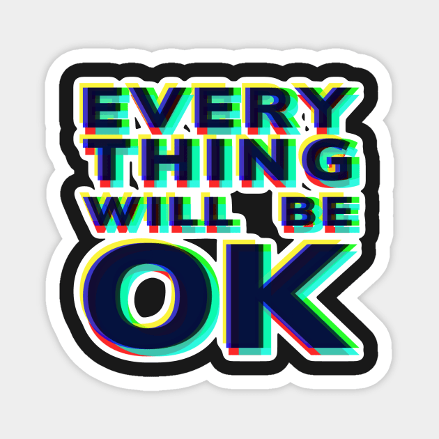 Everything will be OK. Ode to Angel Magnet by bobdijkers