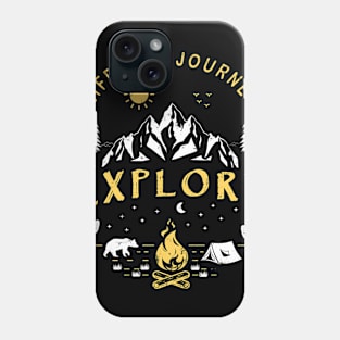 LIFE IS A JOURNEY Phone Case