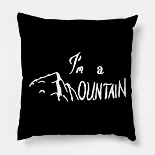 mountain Pillow