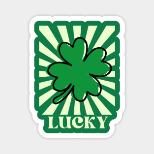 Lucky St Patrick’s Day Magnet