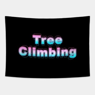 Tree Climbing Tapestry