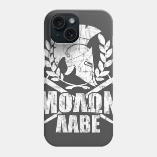 Molon Labe T-Shirt Phone Case