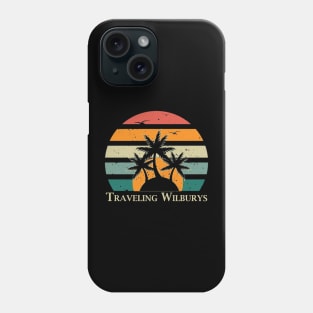 Vintage name - traveling wilburys Phone Case