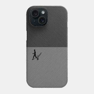 Walking away Phone Case