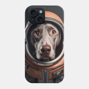 Astro Dog - Weimaraner Phone Case