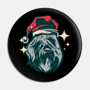 Christmas Doggo Pin