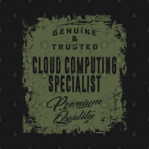 Cloud Computing Specialist by C_ceconello