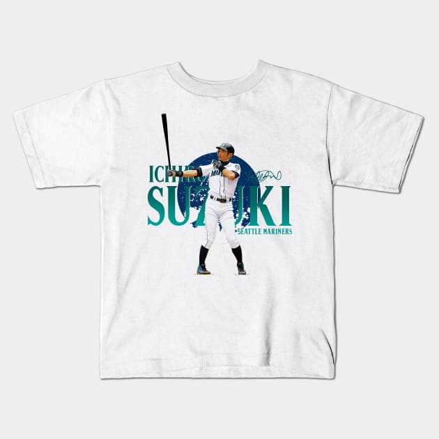 ichiro suzuki kids