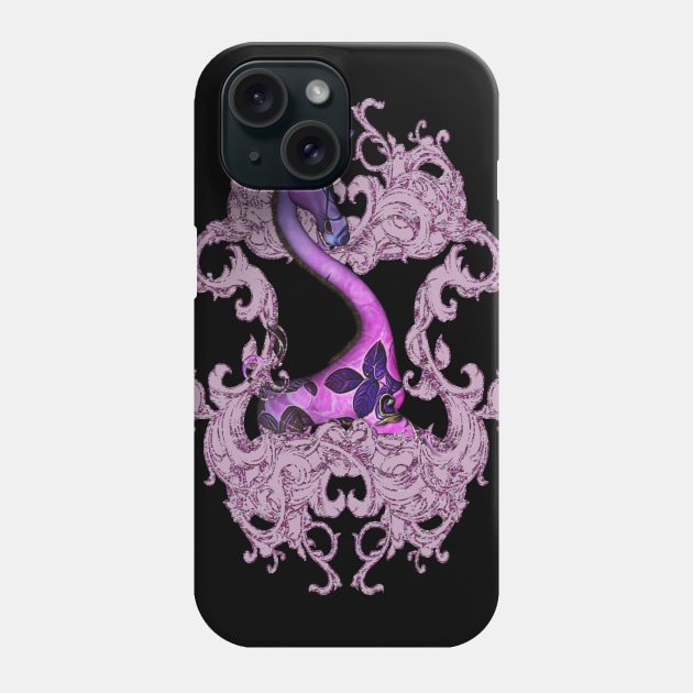 Funny giraffe Phone Case by Nicky2342