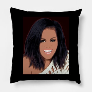 michelle obama Pillow