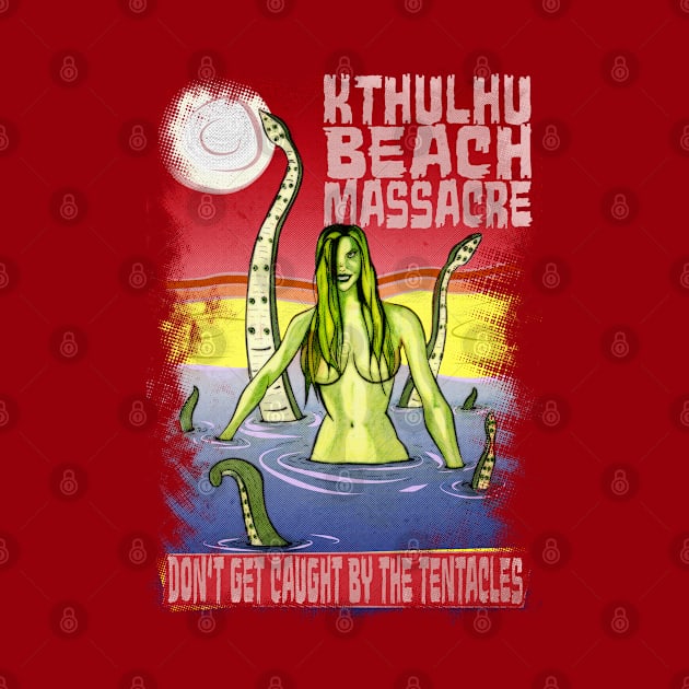 Kthulu Beach Massacre by Flush Gorden