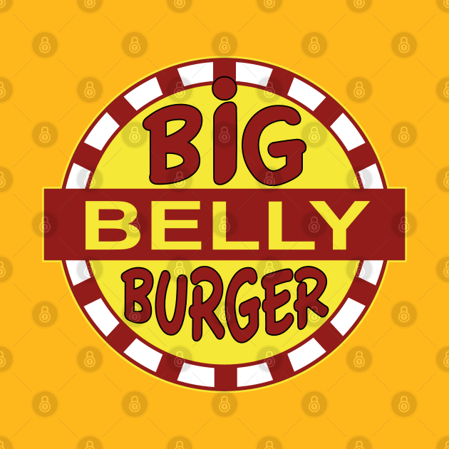 BIG BELLY BURGER (arrow) by LuksTEES