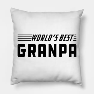 Grandpa - World's Best Grandpa Pillow