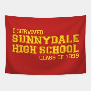 I Survived Sunnydale High School Class of 1999 Tapestry