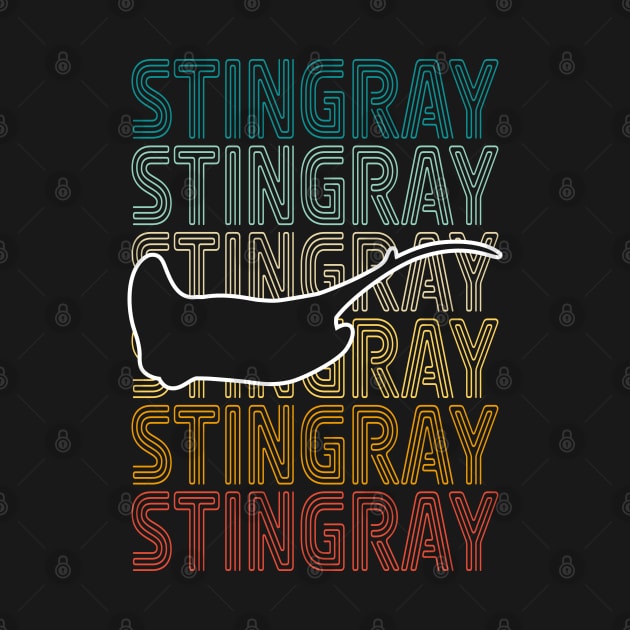 Stingray Lover by White Martian