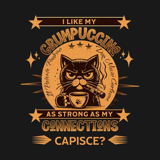 Grumpuccino Coffee by Miriam Designs