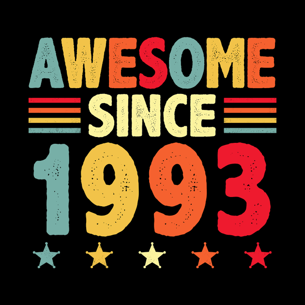 Awesome Since 1993 by CardRingDesign