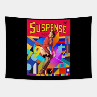 Pulp Magazine Tapestry