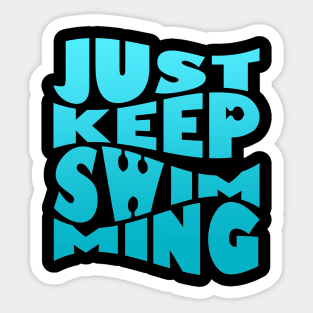 Chase Atlantic Swim Stickers for Sale