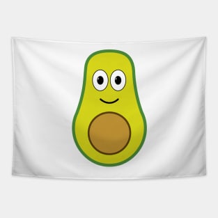 Happy Avocado Tapestry