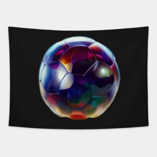 Diamond Football Tapestry