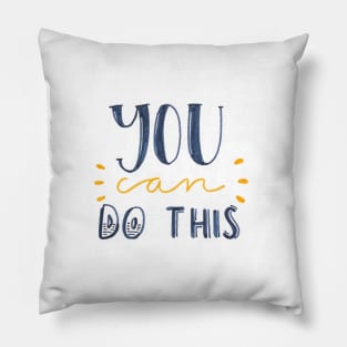 You can do this Pillow