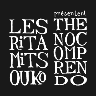 Les Rita Mitsouko T-Shirt