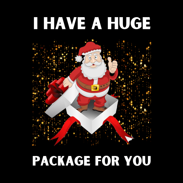 I Have A Huge Package For You by khalid12