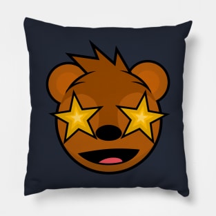 Starstruck California Grizzly Pillow