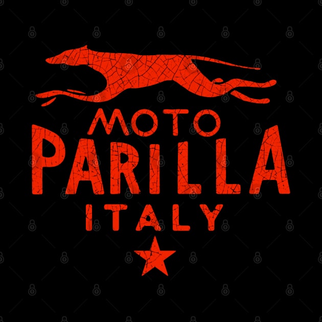 Moto Parilla Italy by Midcenturydave