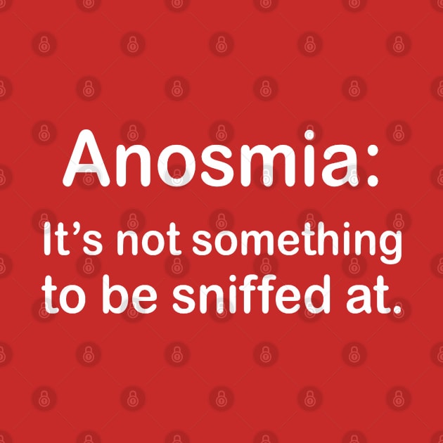 Anosmia Its Not Something To Be Sniffed At by taiche