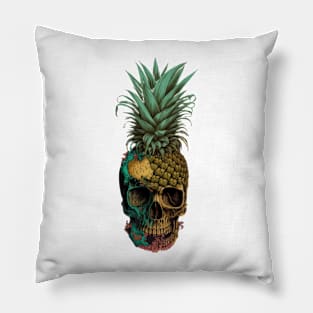 Pineapple skull Pillow