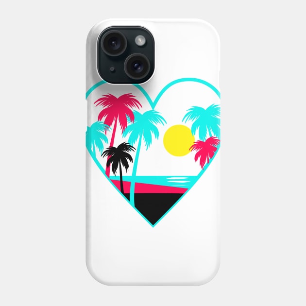 TikTok Summer Vibes Phone Case by stickisticki