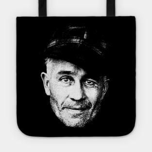 Ed Gein Portrait Retro Tote