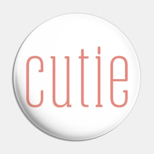 Cutie Tee Pin