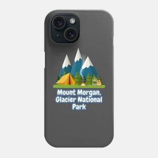 Mount Morgan, Glacier National Park Phone Case