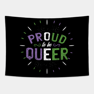 Proud to be Queer Tapestry