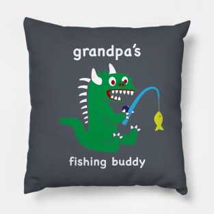 Lil Hodag - Grandpa’s Fishing Buddy Children’s Character Pillow