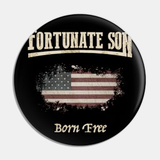 fortunate son Pin