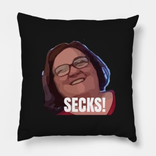 Danielle Secks 90 day fiance Pillow