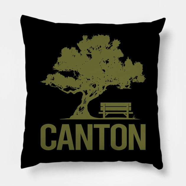 Good Day Canton Pillow by rosenbaumquinton52