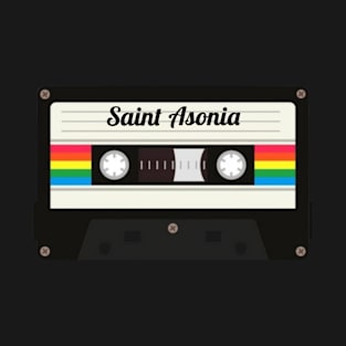 Saint Asonia / Cassette Tape Style T-Shirt