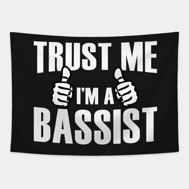 Trust Me I’m A Bassist – T & Accessories Tapestry by roxannemargot