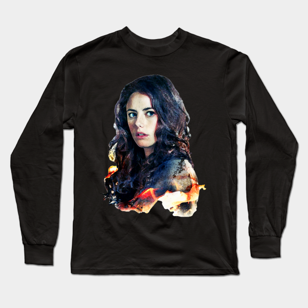 Kaya Scodelario Teresa Never Stop Running From Maze Runner The Maze Runner Long Sleeve T Shirt Teepublic