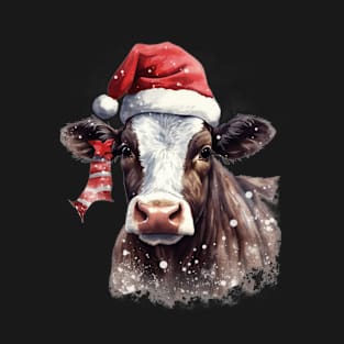 Cow Christmas T-Shirt